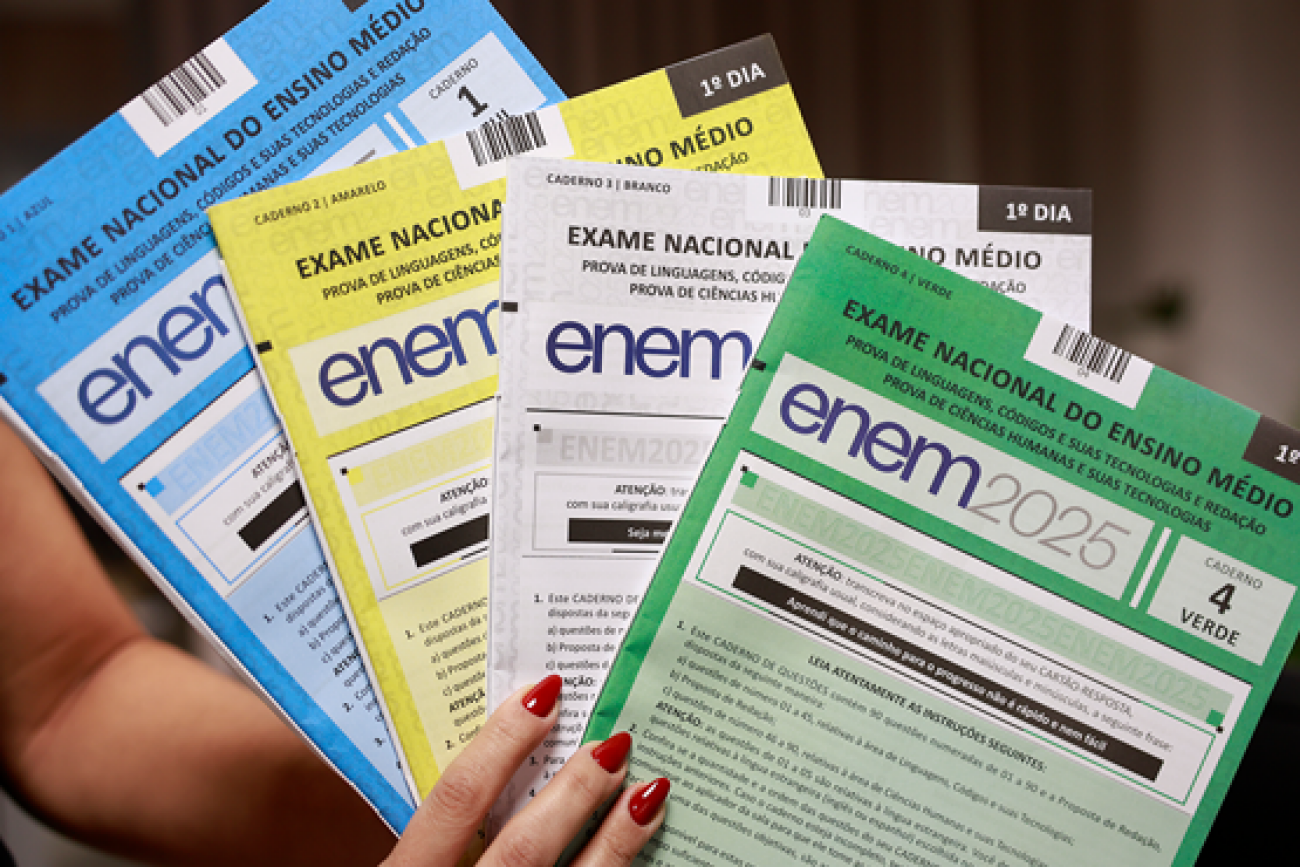 Ilustração da notícia Prazo para isenção de taxa do Enem 2026 termina nesta quinta-feira da MS Todo dia